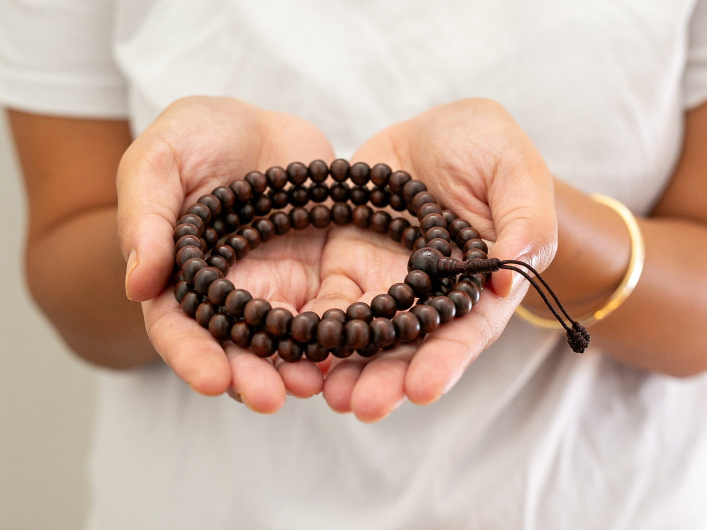 Classic 108 Bead Rosewood Mala