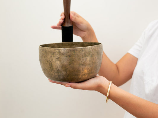 Tara Singing Bowl - Base Note E3 (162 Hz)