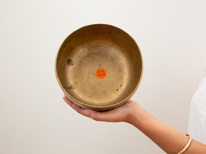 Tara Singing Bowl - Base Note F3 (174 Hz)