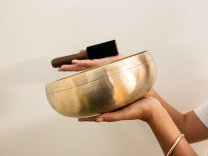 22 cms Easy Play Singing Bowl – C3 128 Hz