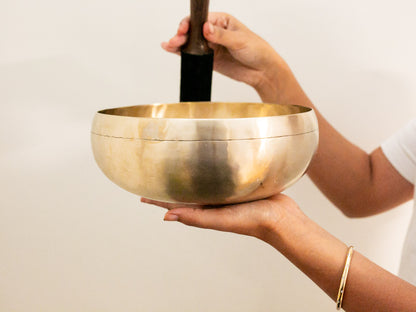 22 cms Easy Play Singing Bowl – C3 128 Hz