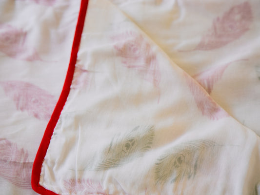 Nepalese Muslin Blanket - Queen