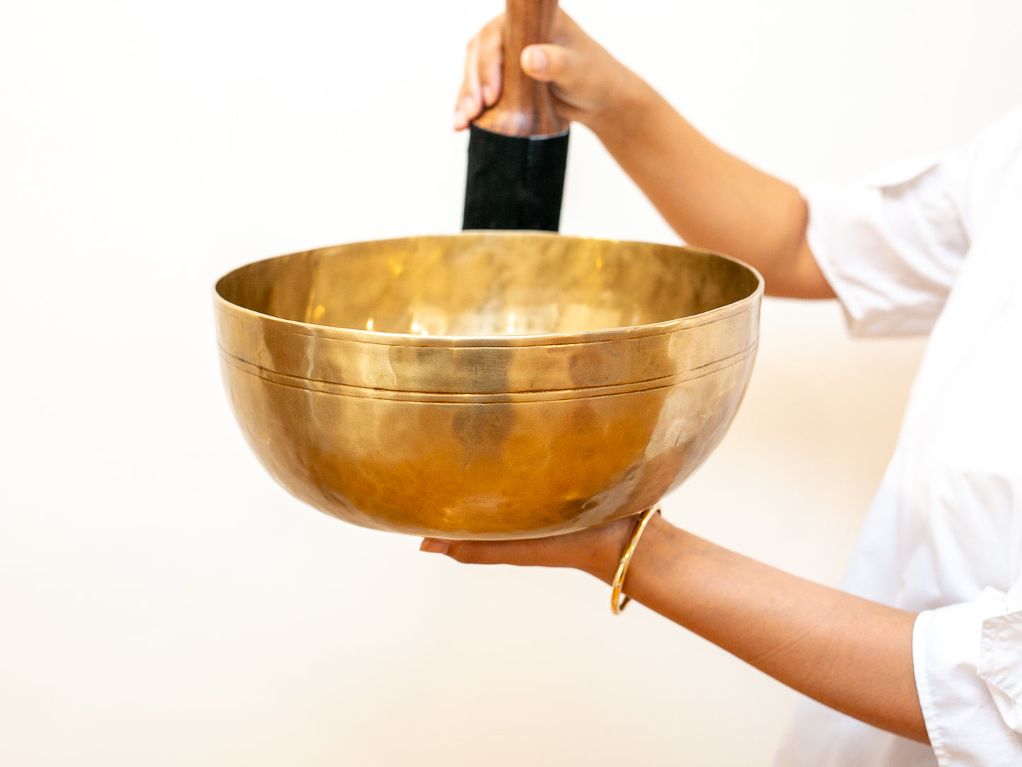 Deep Sounding Contemporary Bowl - D#2 78 Hz