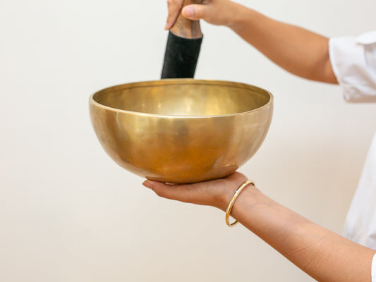 Contemporary Singing Bowl - Base Note D3 145 Hz