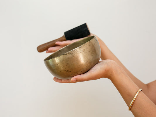 Tara Singing Bowl - Base Note A#3 (240 Hz)