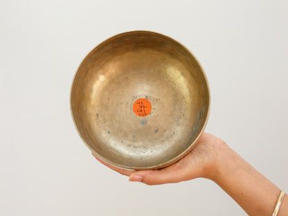 Tara Singing Bowl - Base Note G3 (192 Hz)
