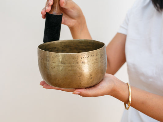 Tara Singing Bowl - Base Note C4 (268 Hz)