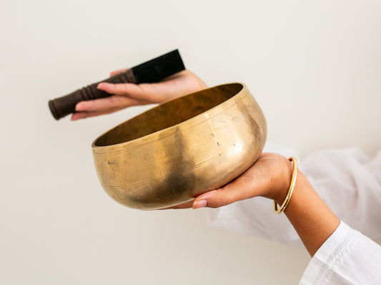 Remuna Singing Bowl - Base note G3 (200 Hz)