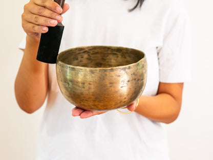 Tara Singing Bowl - Base Note A3 (217 Hz)