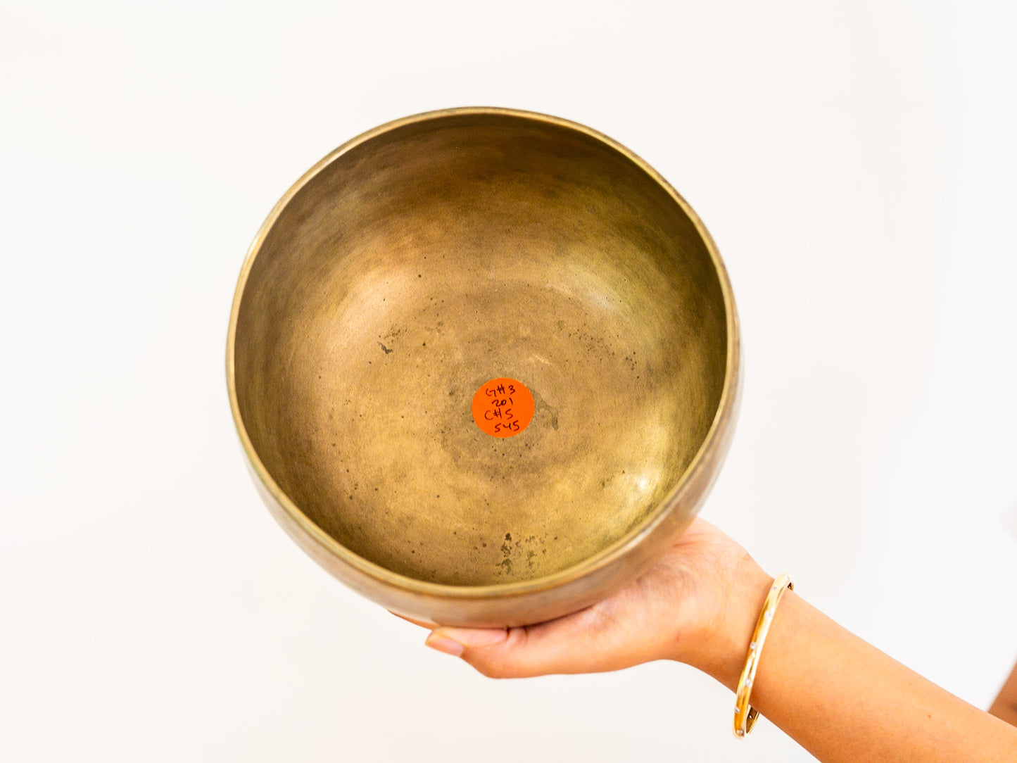 Tara Singing Bowl - Base Note G#3 (201 Hz)