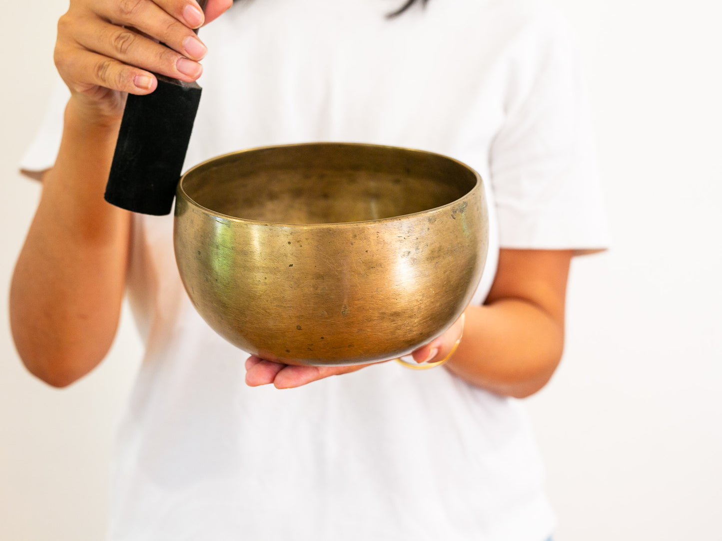 Tara Singing Bowl - Base Note G#3 (201 Hz)