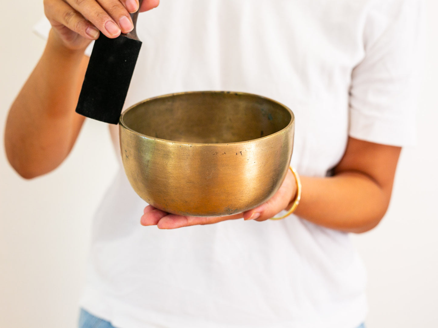 Tara Singing Bowl - Base Note A3 (216 Hz)