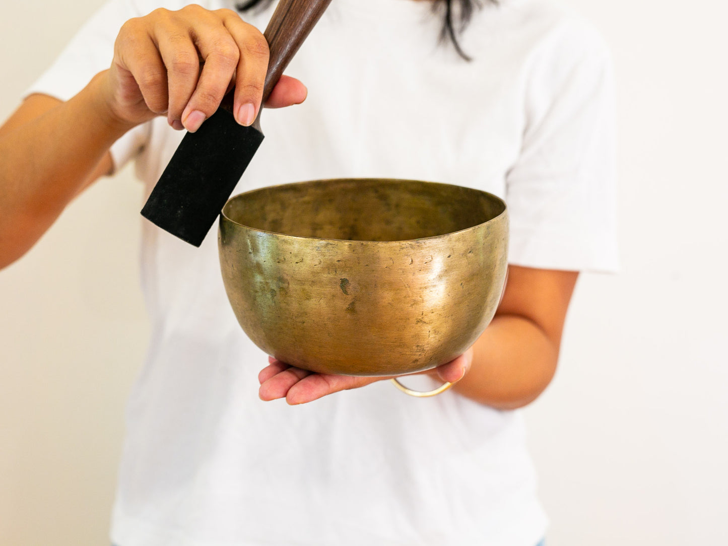 Tara Singing Bowl - Base Note F3 (178 Hz)