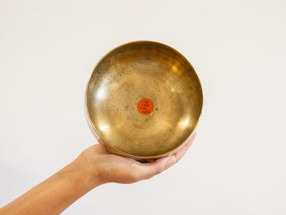 Remuna Singing Bowl - Base note G3 (190 Hz)