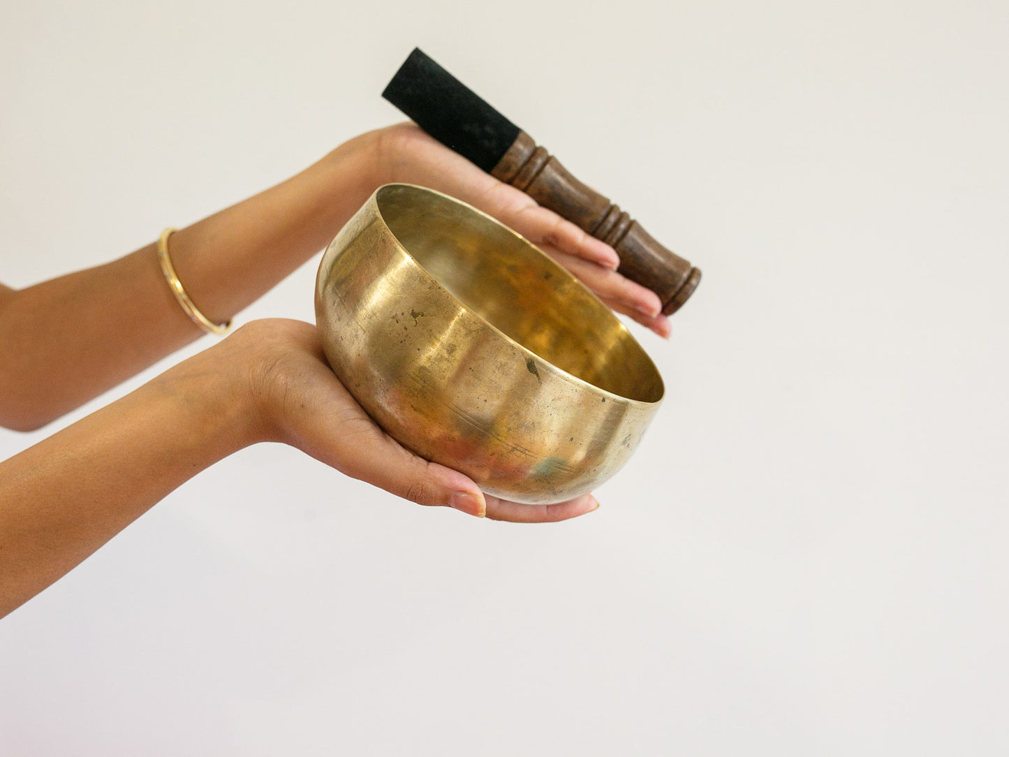 Remuna Singing Bowl - Base note G3 (190 Hz)