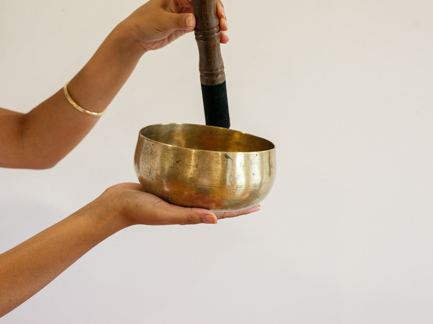 Remuna Singing Bowl - Base note G3 (190 Hz)