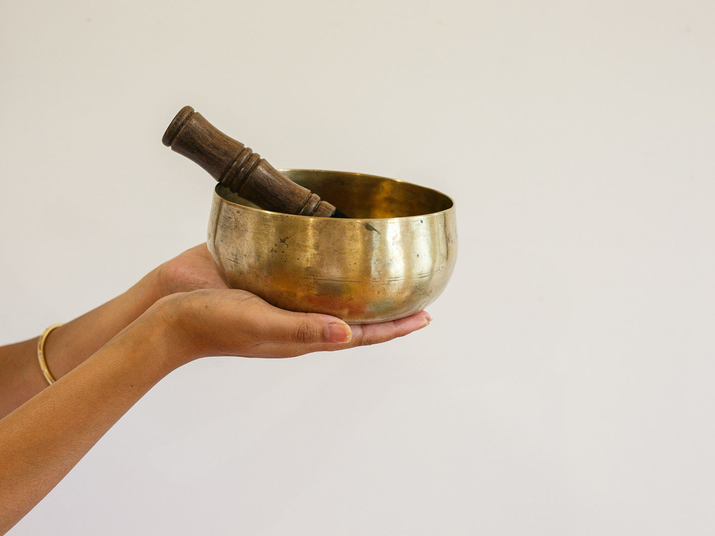 Remuna Singing Bowl - Base note G3 (190 Hz)