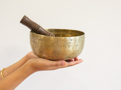 Tara Singing Bowl - Base Note E3 (162 Hz)