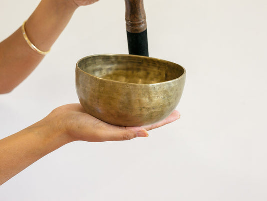 Tara Singing Bowl - Base Note A#3 (229 Hz)