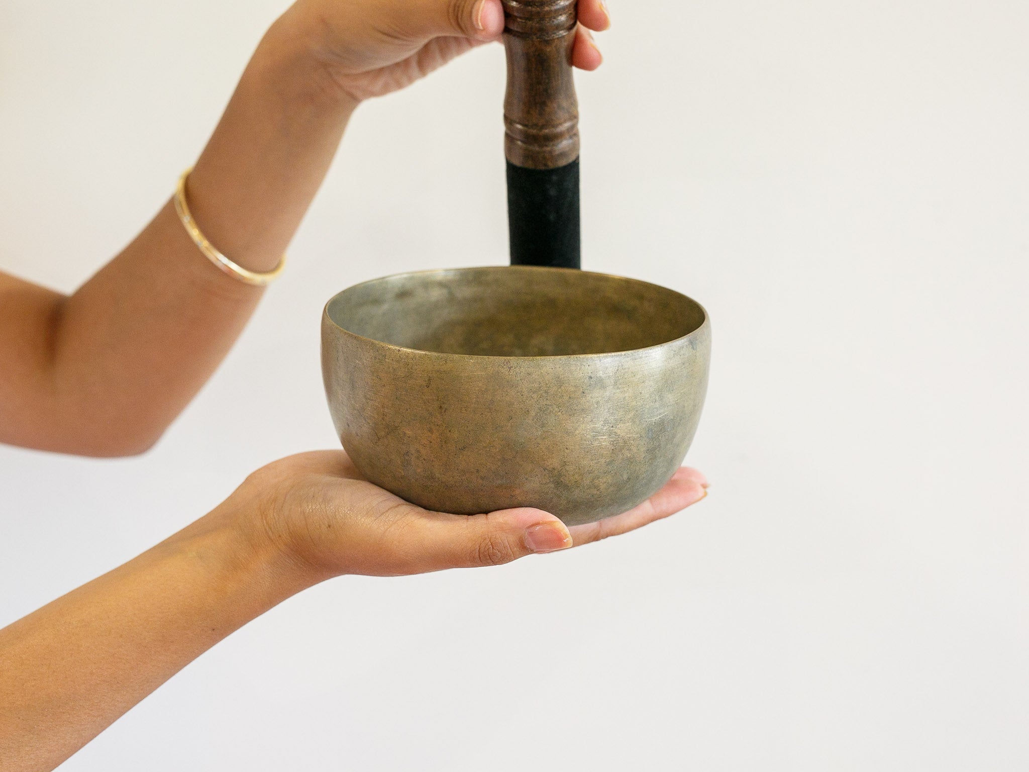 Small Tara Singing Bowl - Base Note D4 (299 Hz) - Tibet Shop Sydney