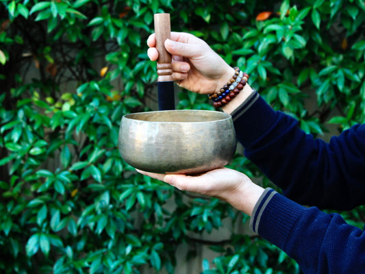 Remuna Singing Bowl - Base note A3 (219 Hz)