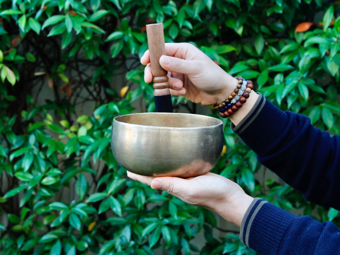 Remuna Singing Bowl - Base note C4 (256 Hz)