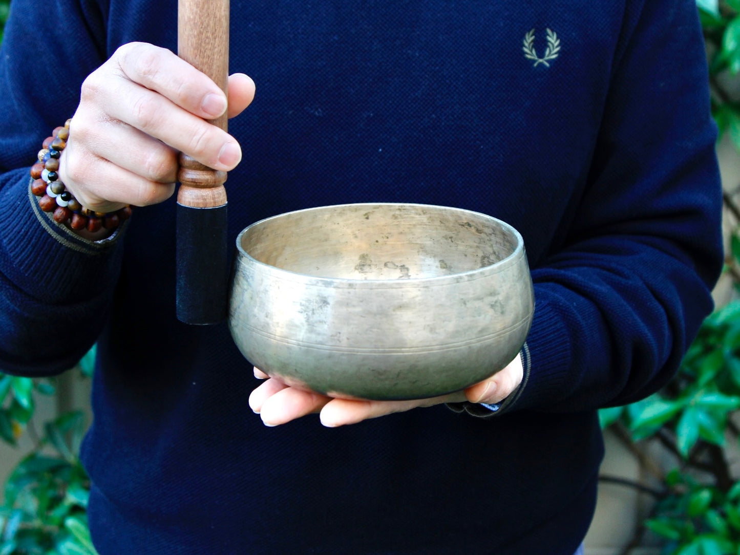 Remuna Singing Bowl - Base note A3 (215 Hz)