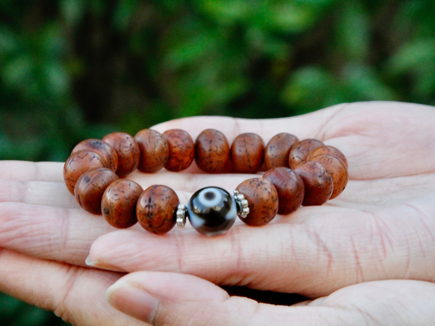 Custom Bodhi Mala Bracelet #2