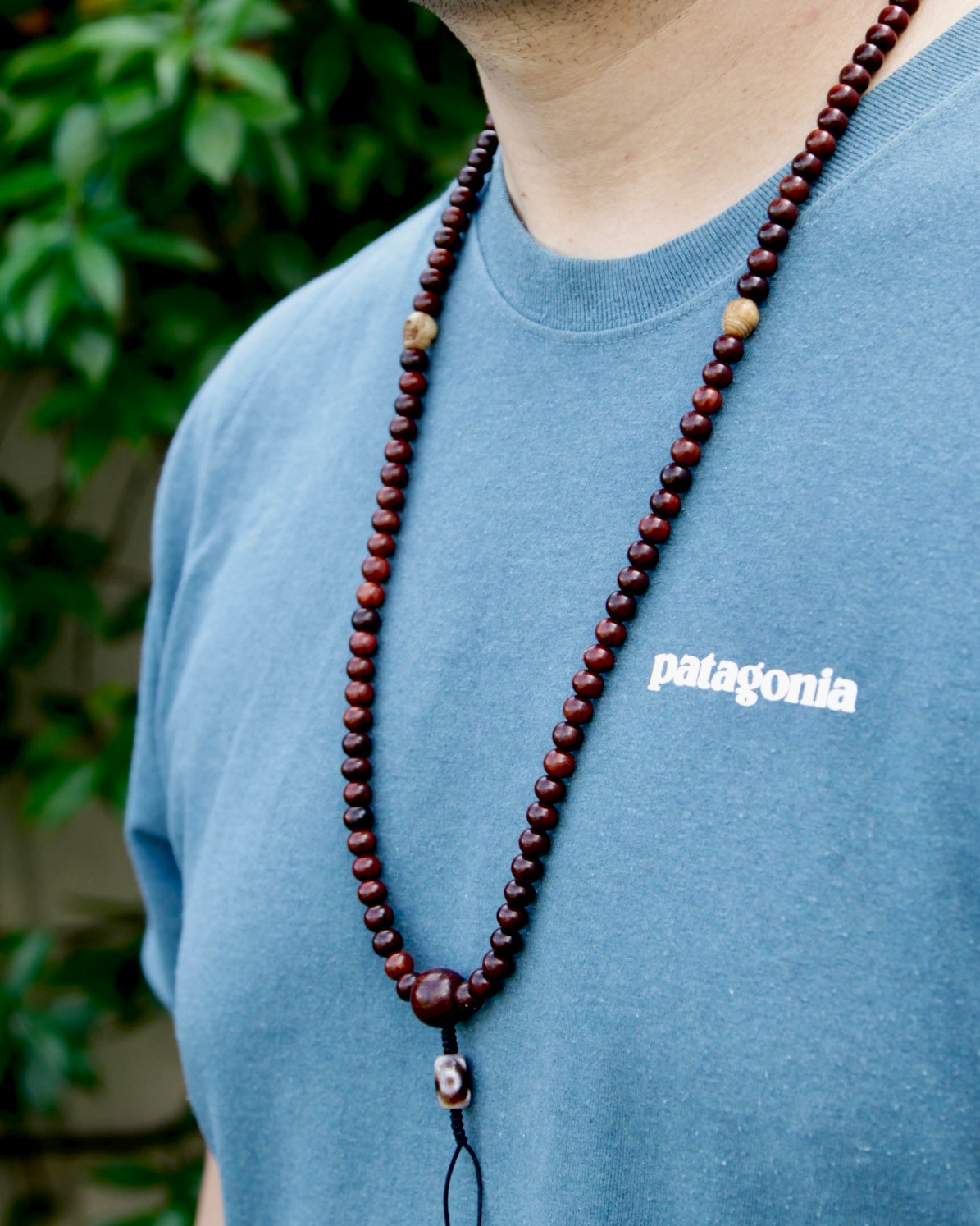 Custom Impermanence Rosewood Mala