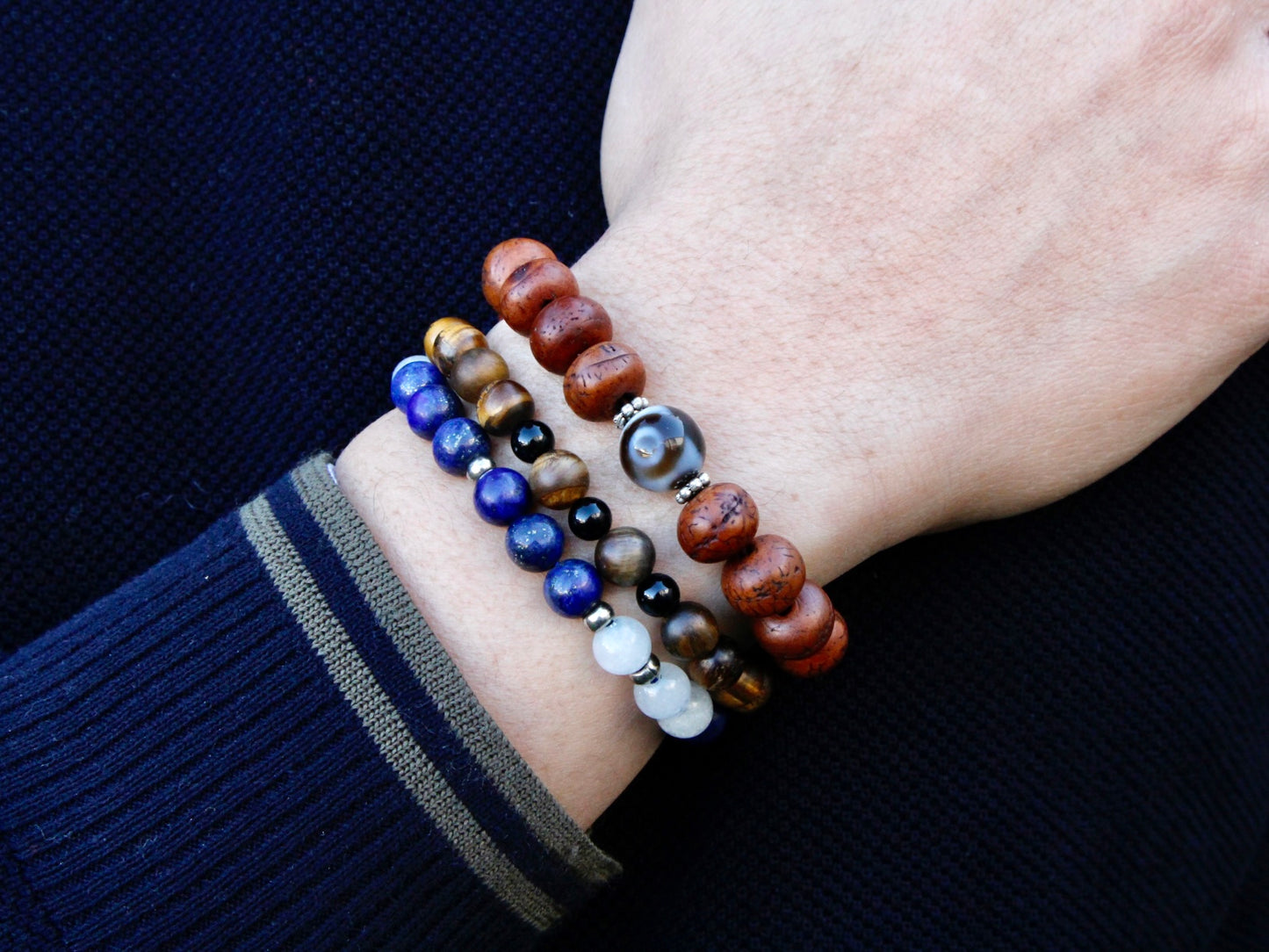 Custom Bodhi Mala Bracelet #2