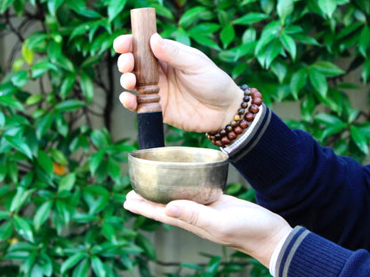 Small Old 'Tara' Singing Bowl - Base Note A4 (441 Hz)