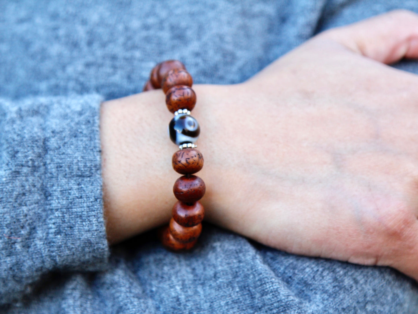 Custom Bodhi Mala Bracelet #2