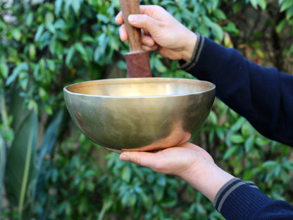 Contemporary Flow Singing Bowl - Base Note C3 129 Hz