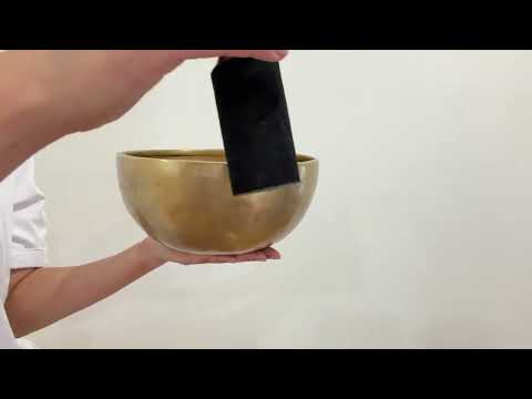 Hand Hammered Singing Bowl - Base Note F3 178