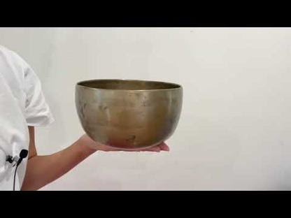 Tara Singing Bowl - Base Note E3 (163 Hz)