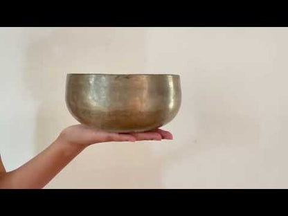 Remuna Singing Bowl - A3 (222 Hz)