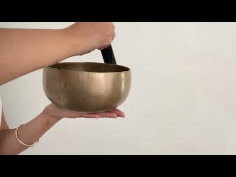 Remuna Singing Bowl - G3 (195 Hz)