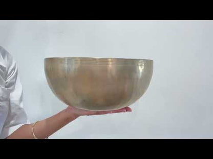 Low and Light Bowl - Base note A2 108 Hz