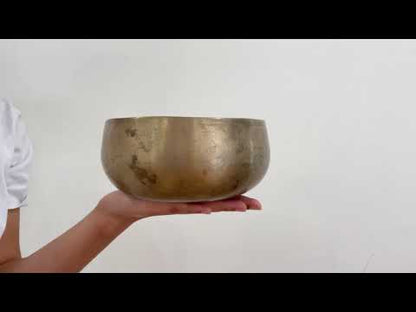 Remuna Singing Bowl - F3 (177 Hz)