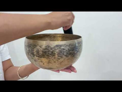 Tara Singing Bowl - Base Note C#3 (140 Hz)