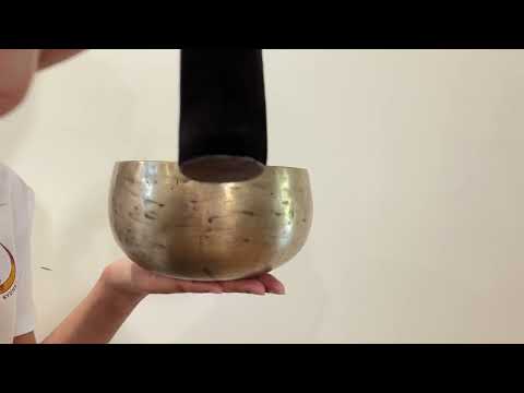 Copre Singing Bowl - D3 143 Hz