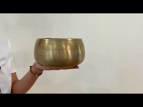 Collector’s High Tone Mani Bowl - C#5 565 Hz