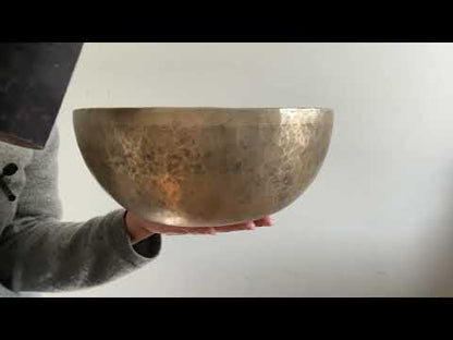 Medium Serenity Tibetan Singing Bowl - F#2 94 Hz