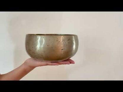 Remuna Singing Bowl - G3 (192 Hz)