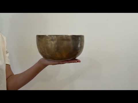 Tara Singing Bowl - Base Note F#3 (187 Hz)