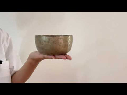 Small Tara Singing Bowl - Base Note E4 (335 Hz)