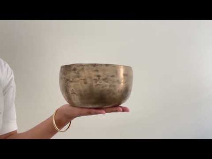 Tara Singing Bowl - Base Note A3 (217 Hz)