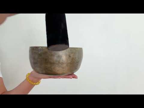 Tara Singing Bowl - Base Note G3 (194 Hz)