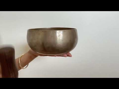 Remuna Singing Bowl - G3 (192 Hz)