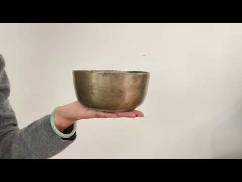Small Tara Singing Bowl - Base Note G#3 (207)